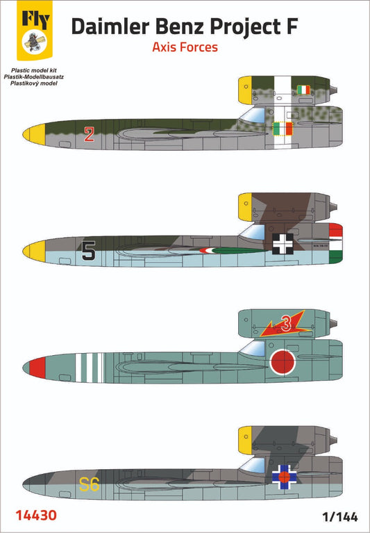 FLY 14430 1:144 Daimler Benz Project F (Axis Forces)