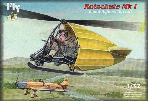 FLY 32004 1:32 Rotachute Mk.I Raoul Hafners Aircraft