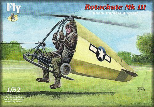 FLY 32005 1:32 Rotachute Mk.III Raoul Hafners Aircraft