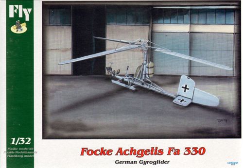 FLY 32007 1:32 Focke-Achgelis Fa-330 - German Gyroglider