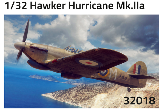 FLY 32018 1:32 Hawker Hurricane Mk.IIa