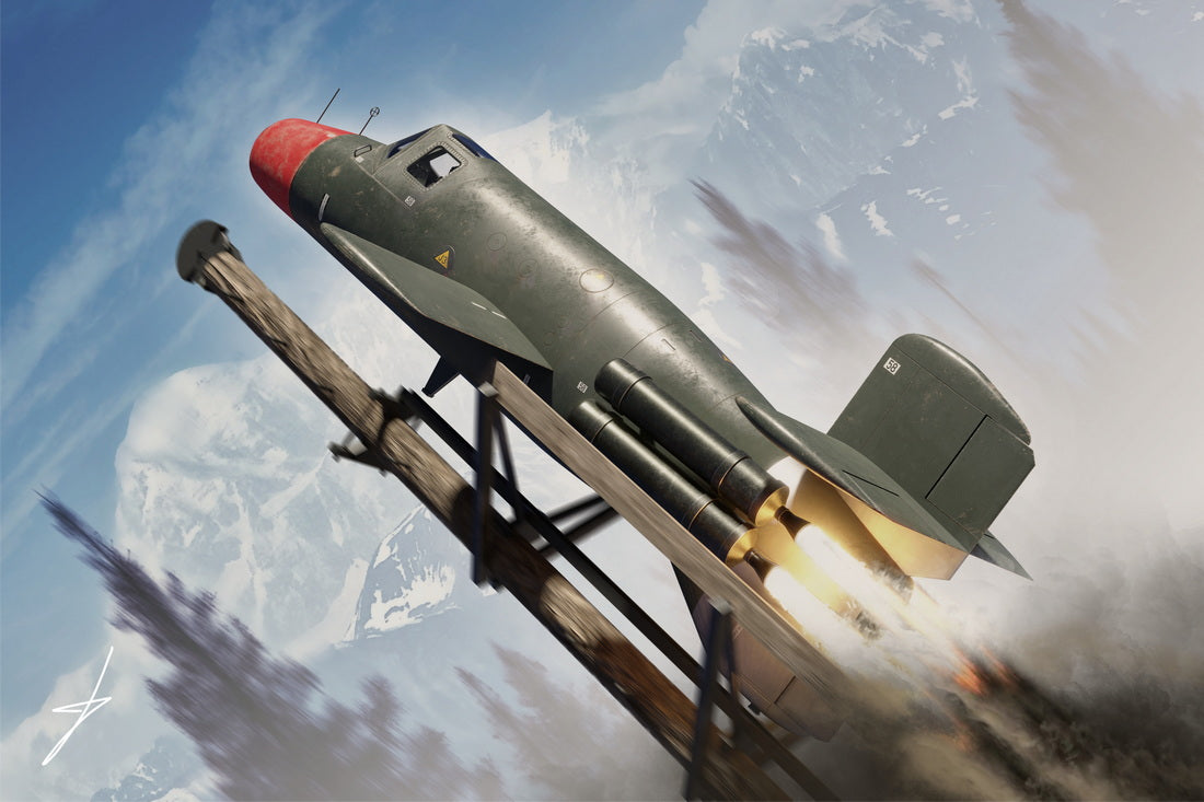 FLY 32028 1:32 Bachem Ba-349A Natter