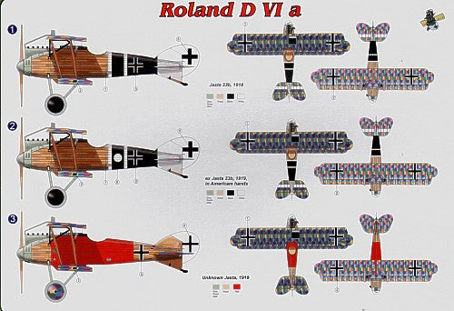 FLY 48005 1:48 Roland D.IVA