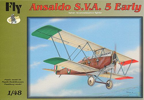 FLY 48006 1:48 Ansaldo SVA.5 early version