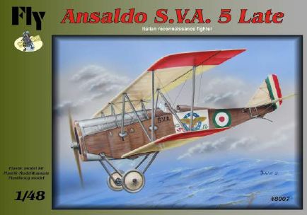 FLY 48007 1:48 Ansaldo SVA.5 late version