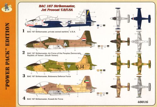 FLY 48016 1:48 BAC 167 Strikemaster / Jet Provost T.5/T.5A