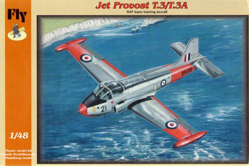 FLY 48017 1:48 BAC Jet Provost T.3 - RAF basic training aircraft