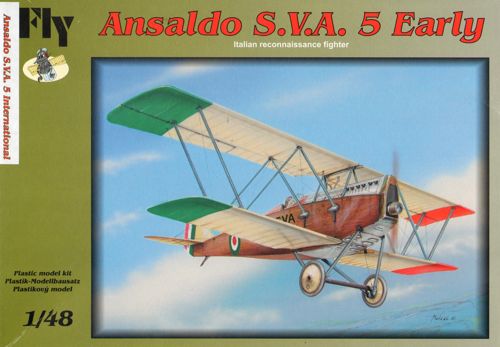 FLY 48018 1:48 Ansaldo SVA.5 Early version