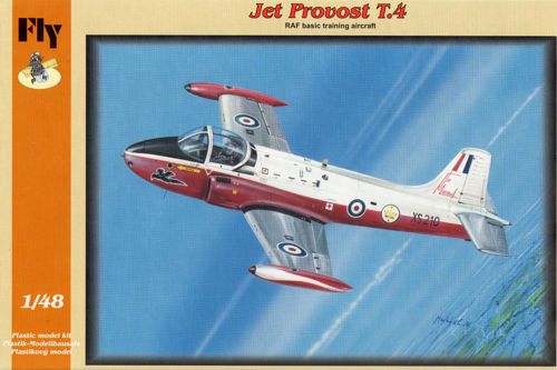 FLY 48019 1:48 BAC Jet Provost T.4 - RAF basic training aircraft