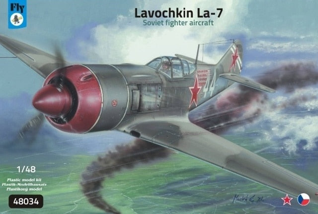 FLY 48034 1:48 Lavochkin La-7