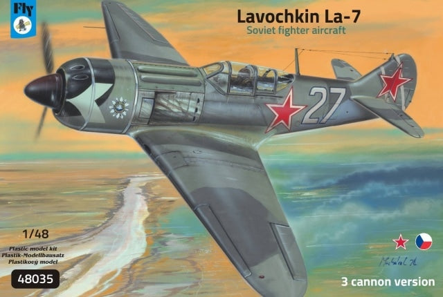 FLY 48035 1:48 Lavochkin La-7 3 cannon version