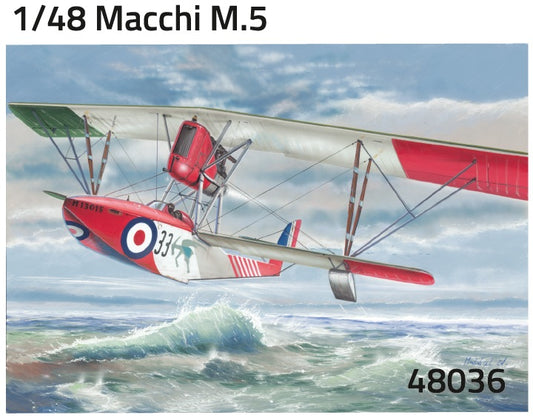 FLY 48036 1:48 Macchi M.5 flying boat