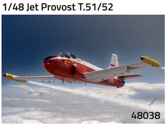 FLY 48038 1:48 BAC Jet Provost T.51/T.52