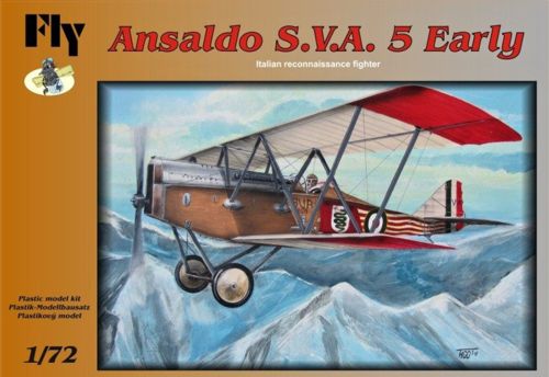 FLY 72001 1:72 Ansaldo SVA.5 Early version (Italian Reconn.Fighter)