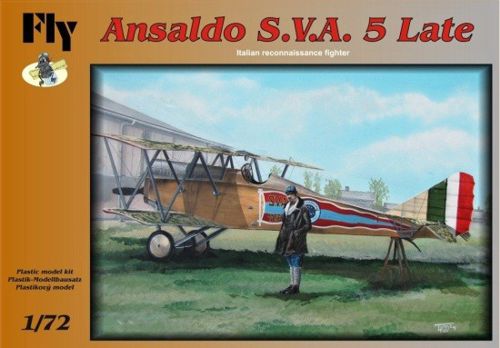 FLY 72002 1:72 Ansaldo SVA.5 Late version (Italian Reconnaissance Fighter)