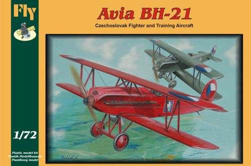 FLY 72011 1:72 Avia BH-21 (Czechoslovak Fighter & Trainer)