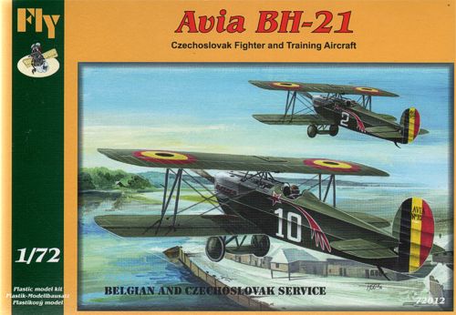 FLY 72012 1:72 Avia BH-21 (Belgian & Czechoslovak Service)