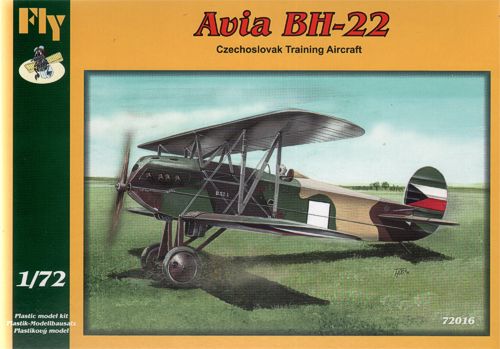 FLY 72016 1:72 Avia BH-22 (Czechoslovak Trainer Aircraft)