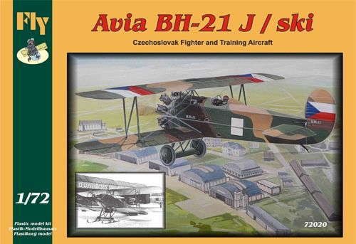 FLY 72020 1:72 Avia BH-21J with wheels or skis