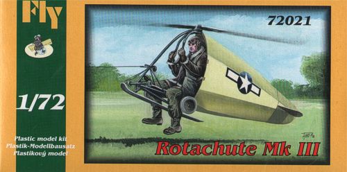 FLY 72021 1:72 Rotachute Mk.III (US, England - 1942)