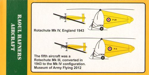 FLY 72027 1:72 Rotachute Mk.IV