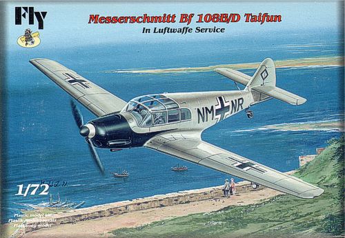 FLY 72028 1:72 Messerschmitt Bf-108B/D Taifun in Luftwaffe Service