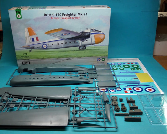 FLY 72033 1:72 Bristol 170 Freighter Mk.21