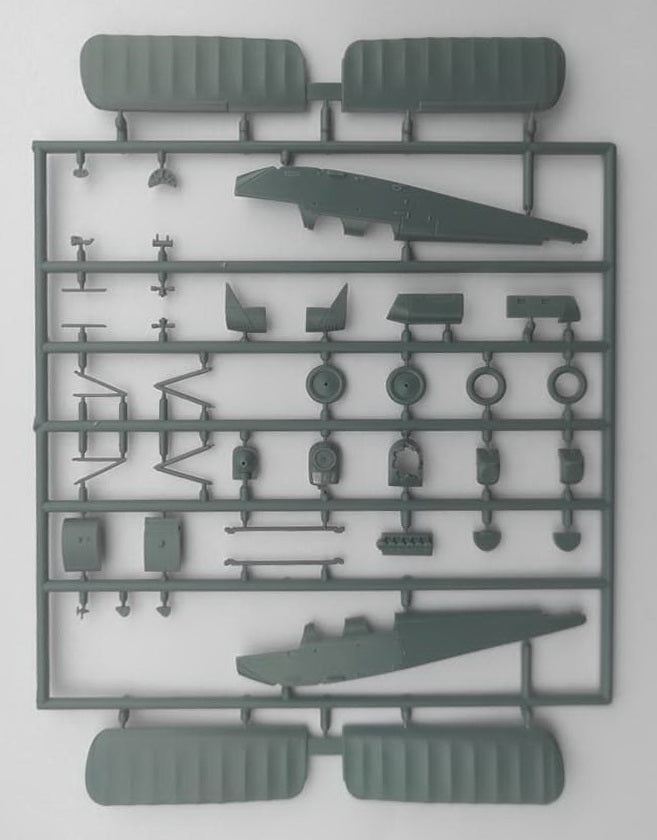 FLY 72034 1:72 Caproni Ca.100 'Landplane' I-M model, I-M clear parts, p/e parts