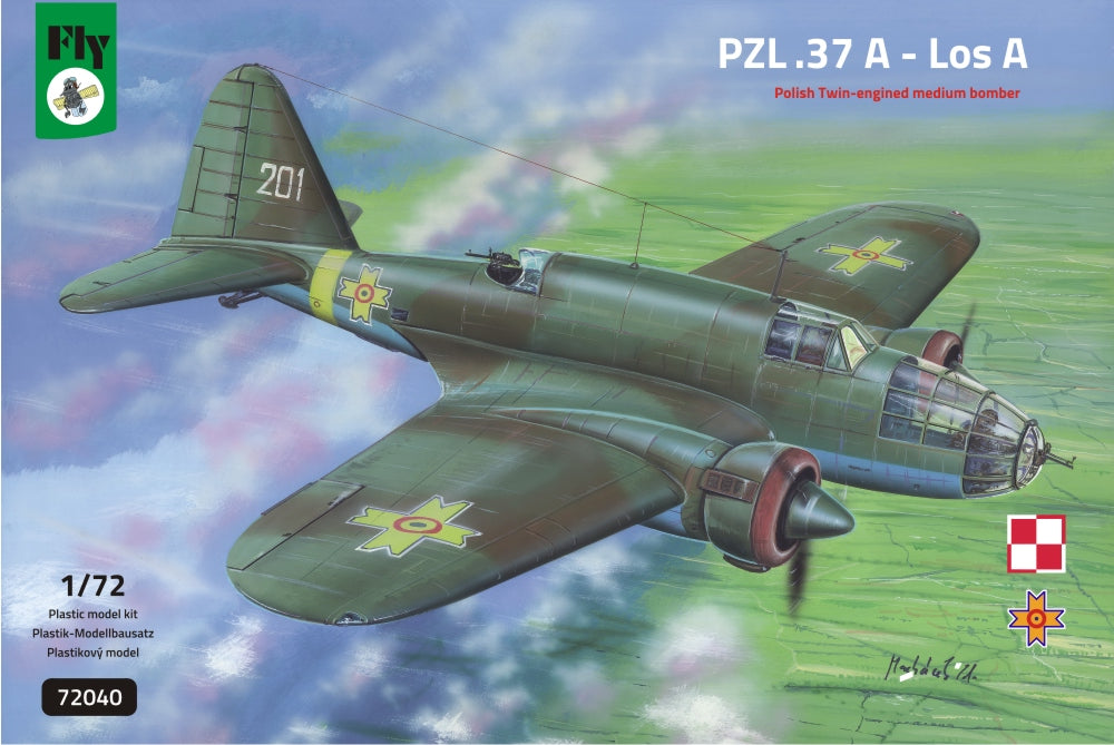 FLY 72040 1:72 PZL P.37A