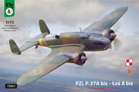 FLY 72041 1:72 PZL P.37A BIS