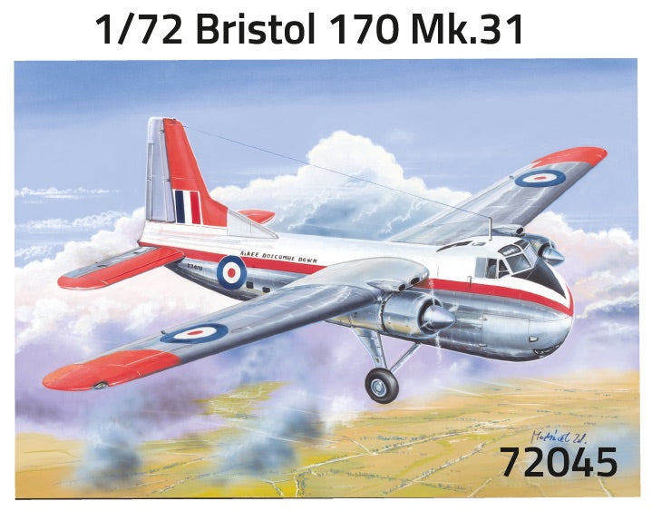 FLY 72045 1:72 Bristol 170 Freighter Mk.31