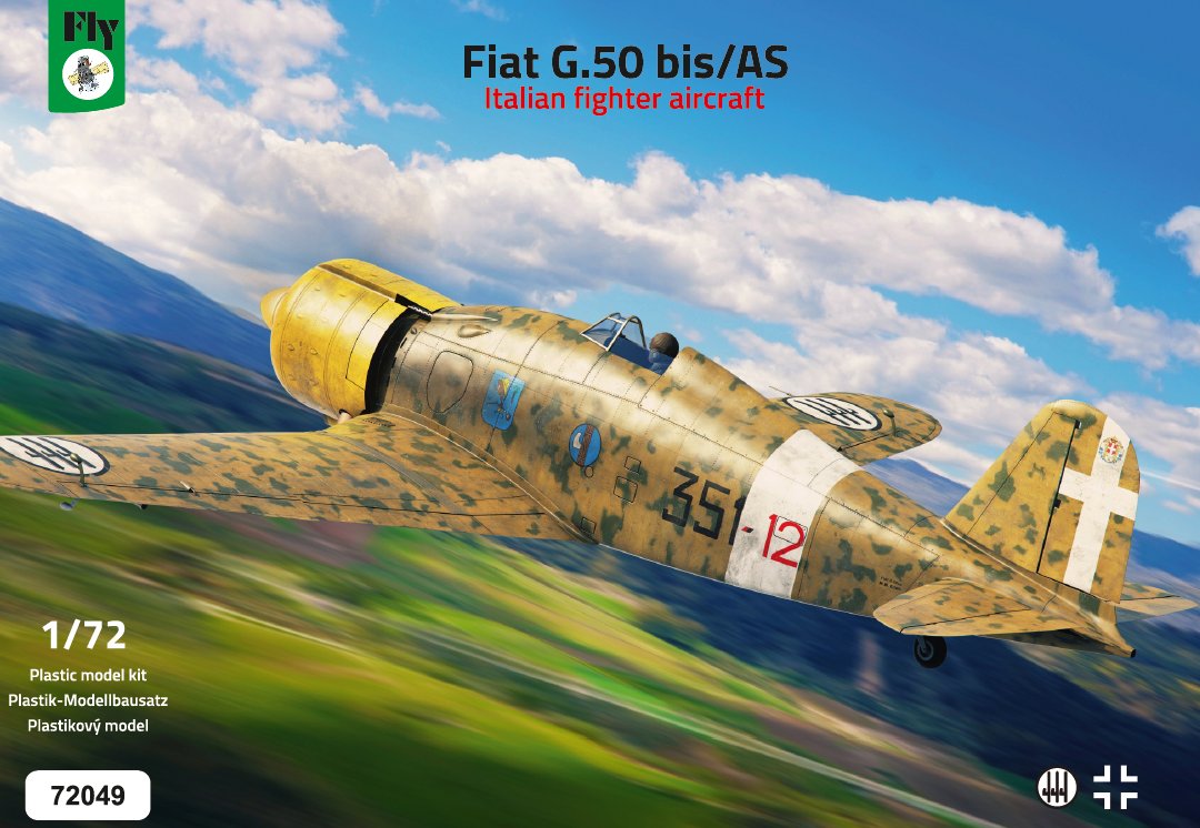 FLY 72049 1:72 Fiat G.50bis/AS