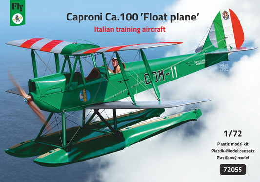 FLY 72055 1:72 Caproni Ca.100 'Float plane' I-M model, I-M clear parts