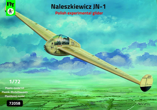 FLY 72058 1:72 Naleszkiewicz JN-1 Polish Experimental Glider