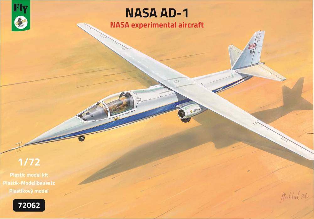 FLY 72062 1:72 NASA AD - 1 NASA experimental aircraft