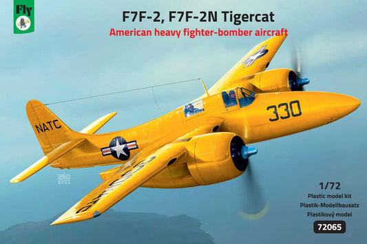 FLY 72065 1:72 Grumman F7F-2 / F-2N Tigercat