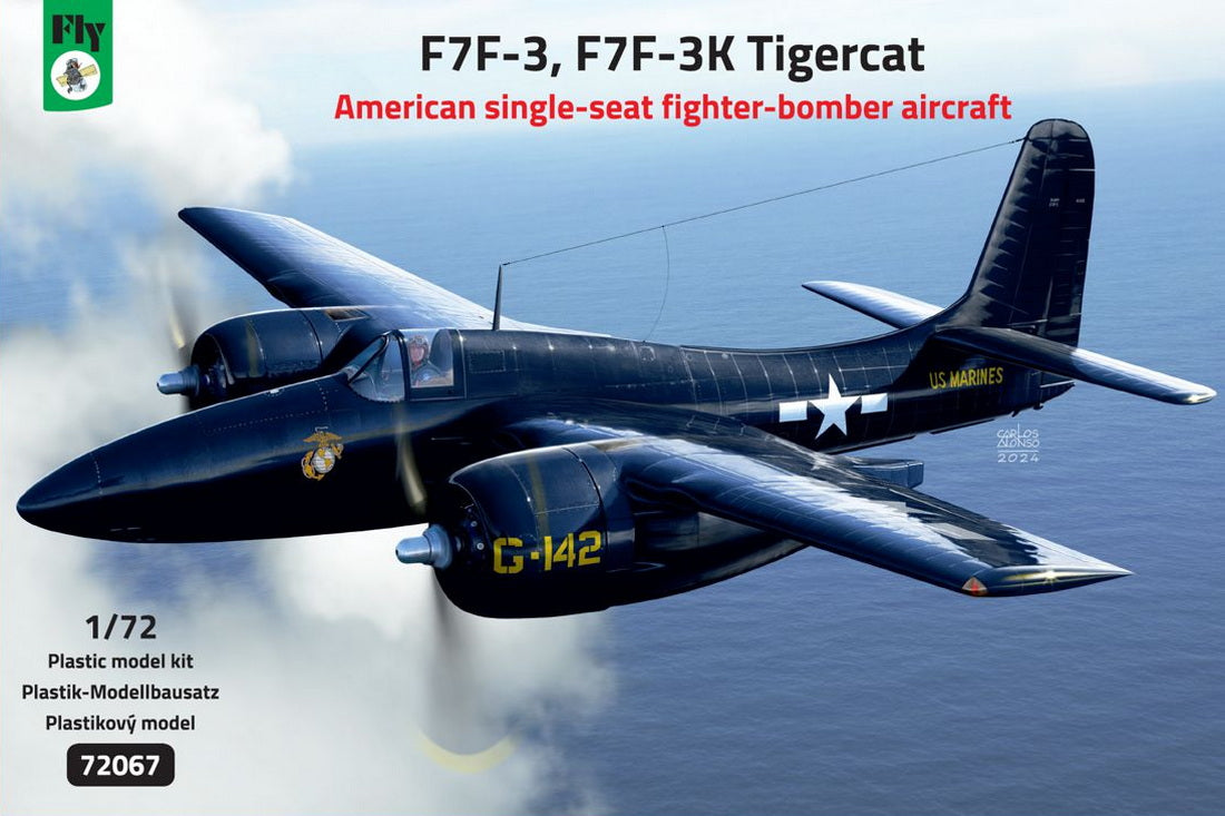 FLY 72067 1:72 Grumman F7F-3 / F-3K Tigercat single seat