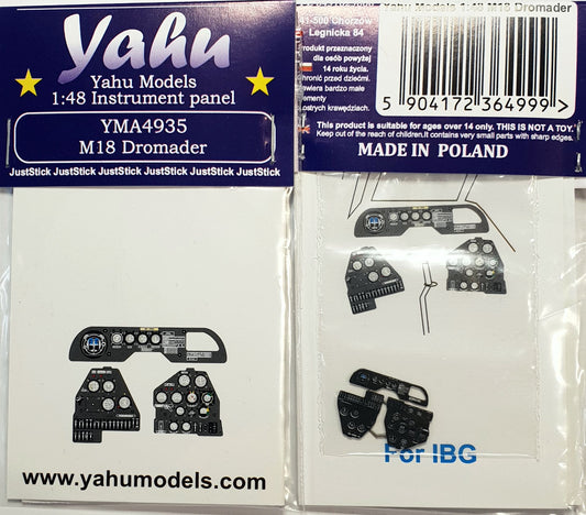 Yahu Models YMA4935 1:48 PZL M-18 Dromader