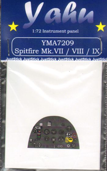 Yahu Models YMA7209 1:72 Supermarine Spitfire Mk.VII/Mk.VIII/Mk.IX