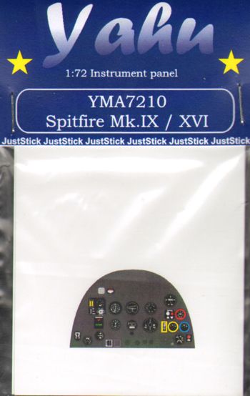 Yahu Models YMA7210 1:72 Supermarine Spitfire Mk.IX/Mk.XVI