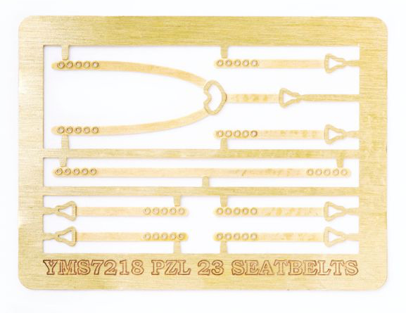 Yahu Models YMS7218 1:72 PZL P.23/P.42/P.43 seatbelts