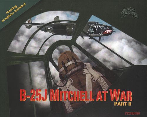 Zotz 32056 1:32 North-American B-25J Mitchells 8 gun straffers