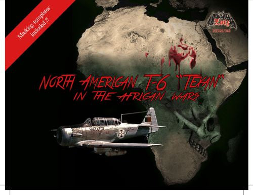 Zotz Decals 32062 1:32 North-American T-6 Texan in African Wars