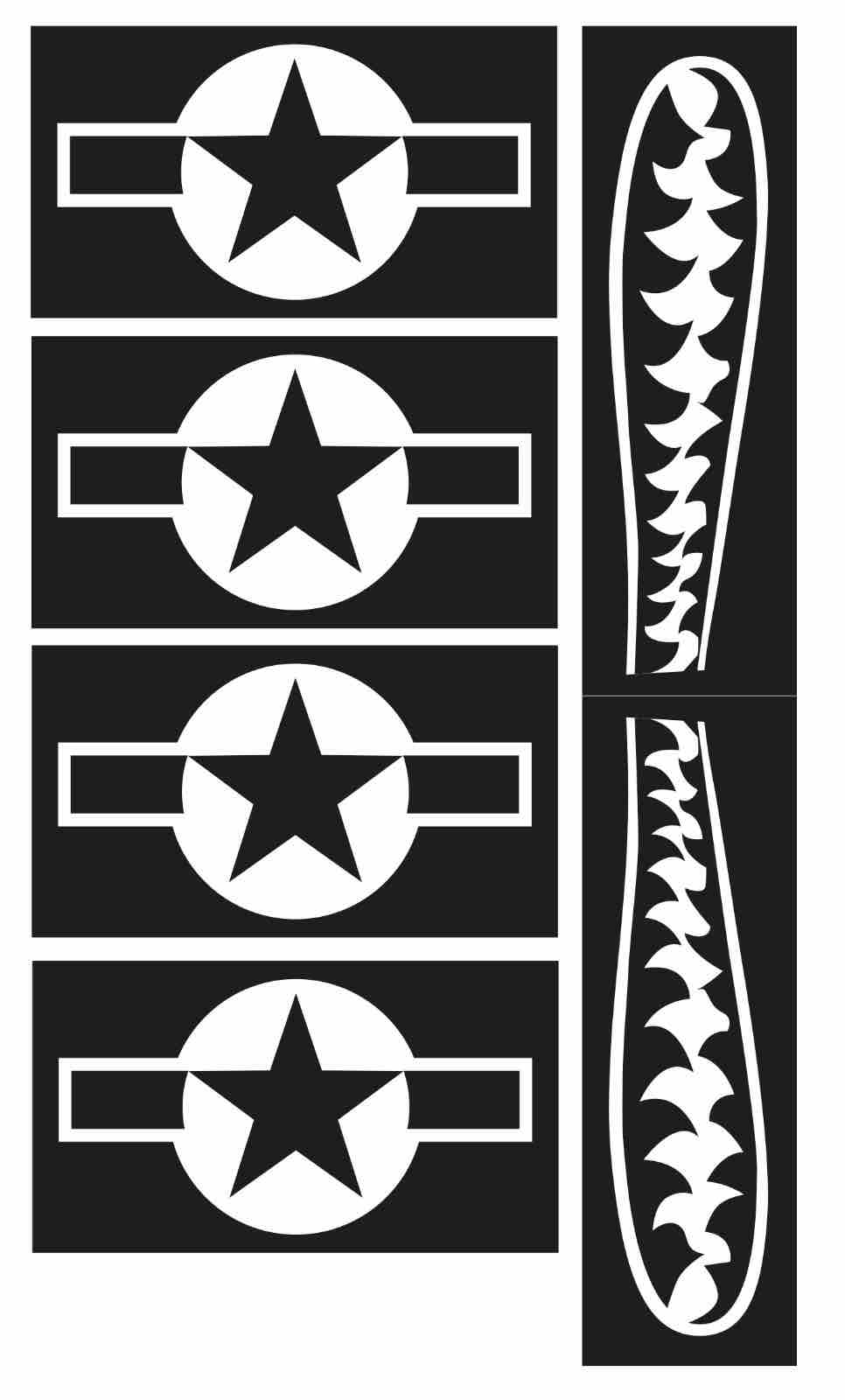 Zotz decals 32084 1:32 A-20G Havoc in the Pacific theatre of operations in WWII