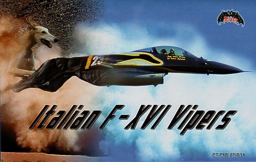 Zotz decals 48031 1:48 F-16A Italian Air Force