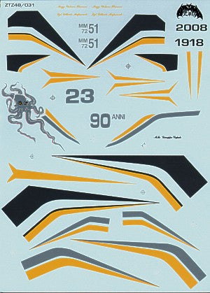 Zotz decals 48031 1:48 F-16A Italian Air Force