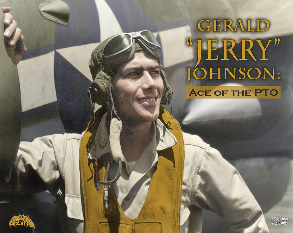 Zotz 48050 1:48 Gerald 'Jerry' Johnson: Ace of the PTO