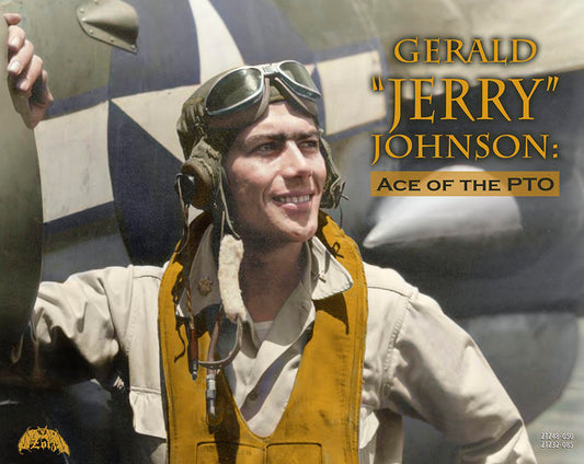 Zotz 48050 1:48 Gerald 'Jerry' Johnson: Ace of the PTO