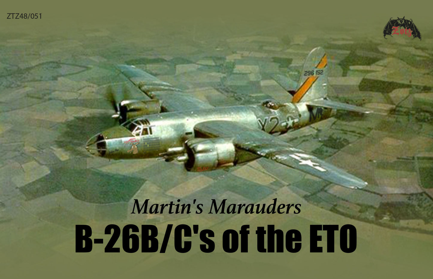 Zotz decals 48051 1:48 Martin B-26B/C Marauders