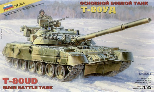 Zvezda 3591 1:35 Soviet T-80UD MBT